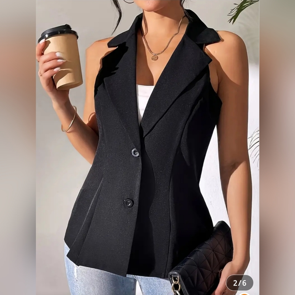 Black blazer